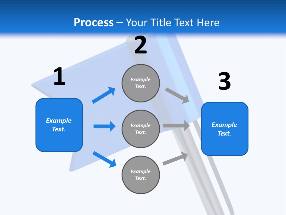 Fixation Navigate Tool PowerPoint Template