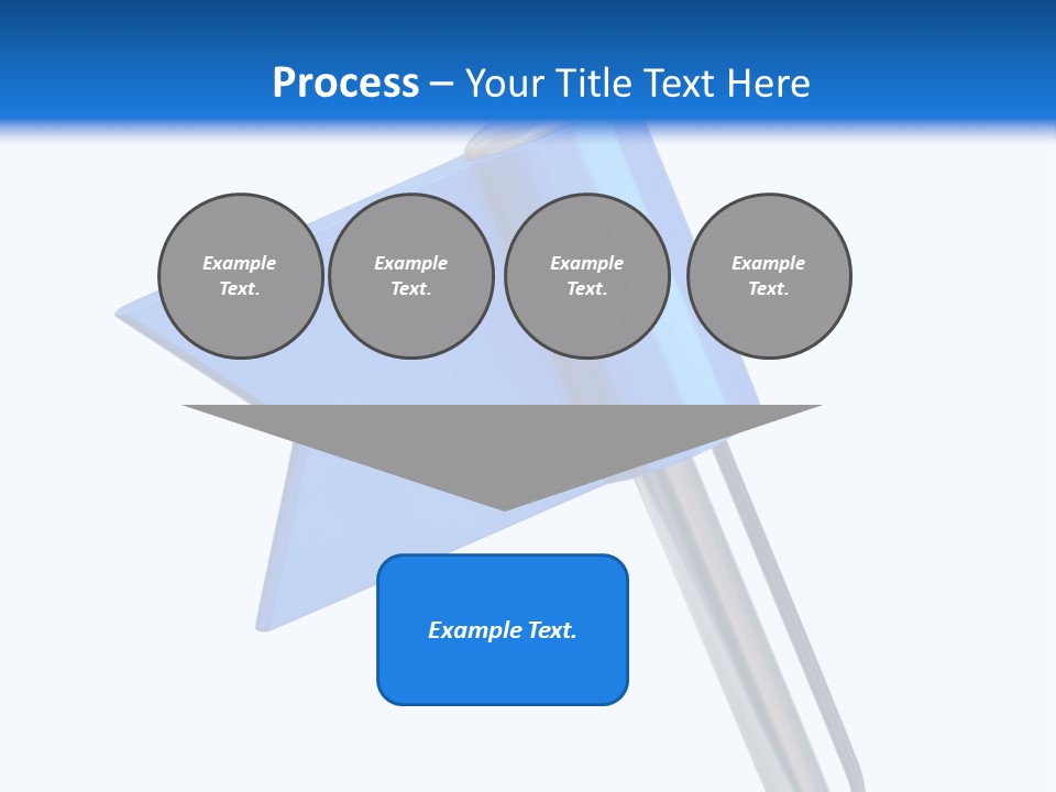 Fixation Navigate Tool PowerPoint Template