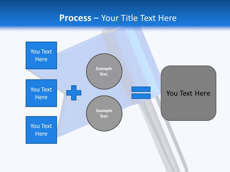 Fixation Navigate Tool PowerPoint Template