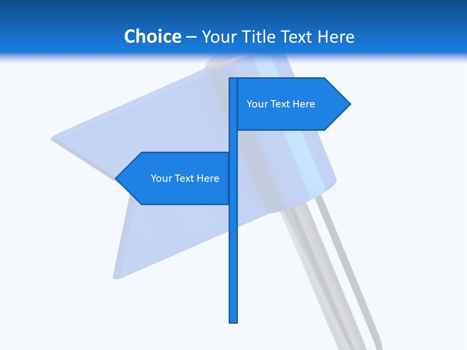 Fixation Navigate Tool PowerPoint Template