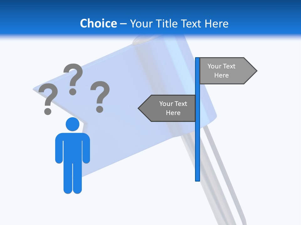 Fixation Navigate Tool PowerPoint Template