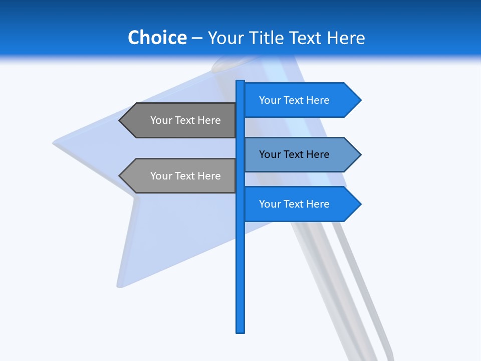 Fixation Navigate Tool PowerPoint Template