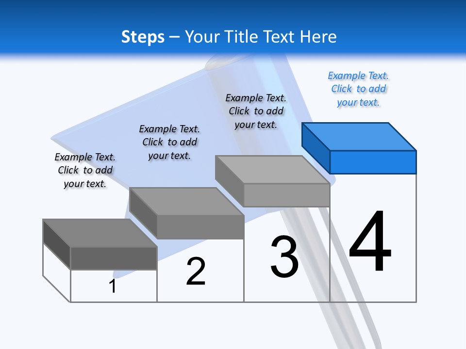 Fixation Navigate Tool PowerPoint Template