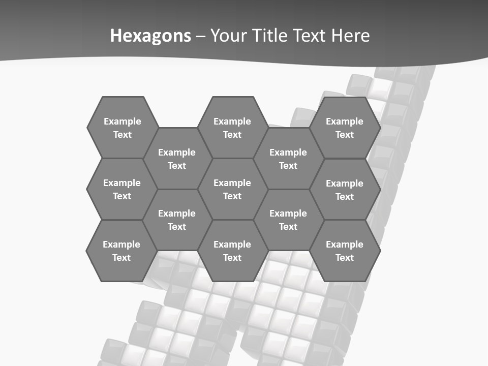 Design Arrow Perspective PowerPoint Template