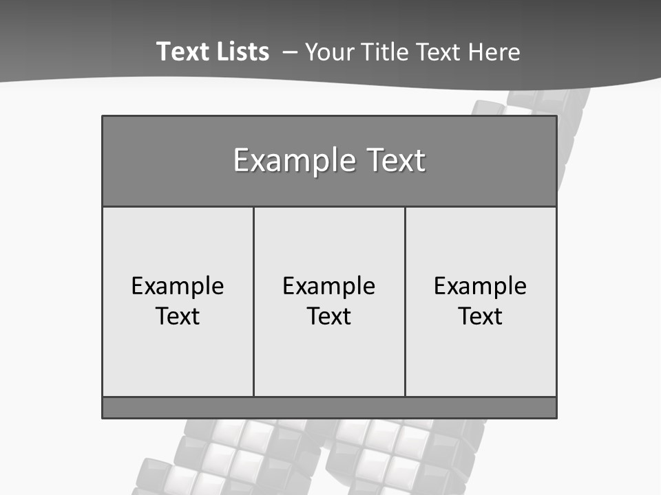 Design Arrow Perspective PowerPoint Template