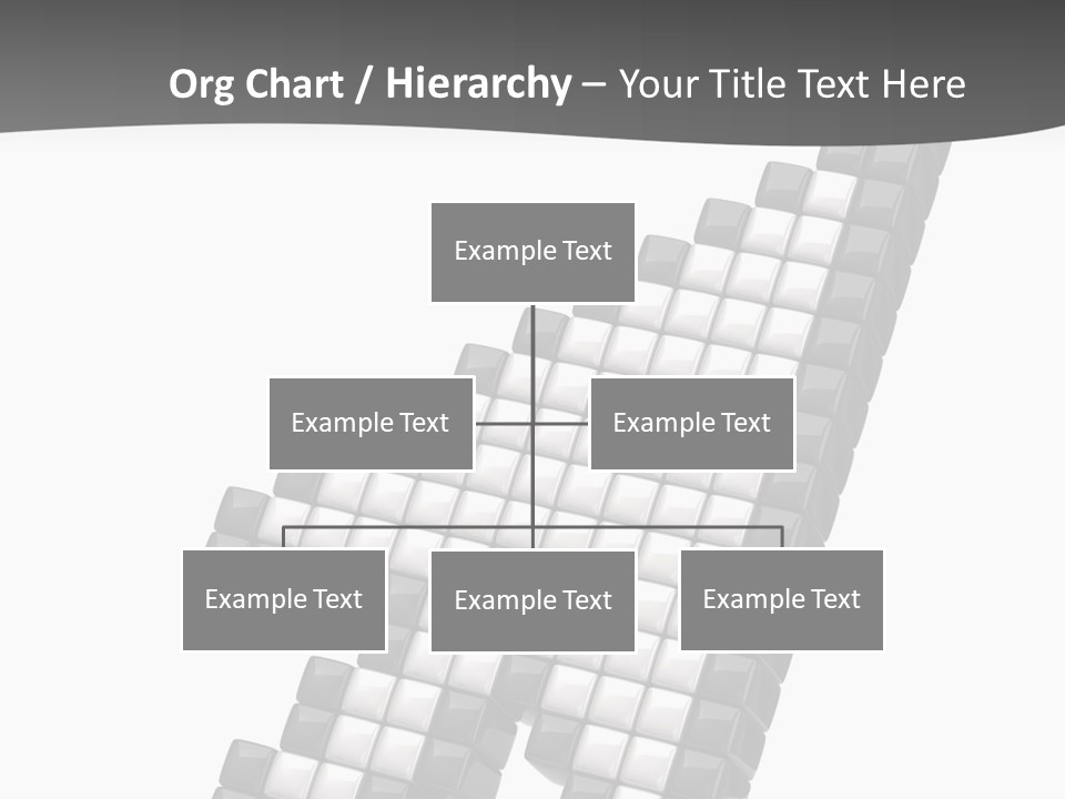 Design Arrow Perspective PowerPoint Template