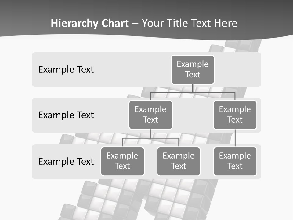 Design Arrow Perspective PowerPoint Template