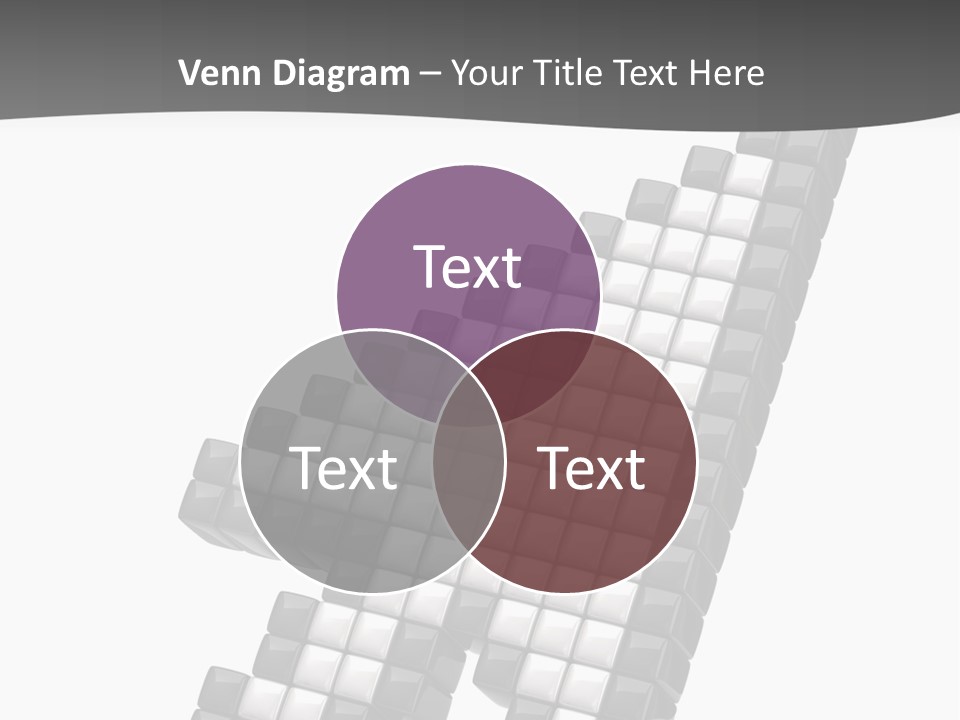 Design Arrow Perspective PowerPoint Template