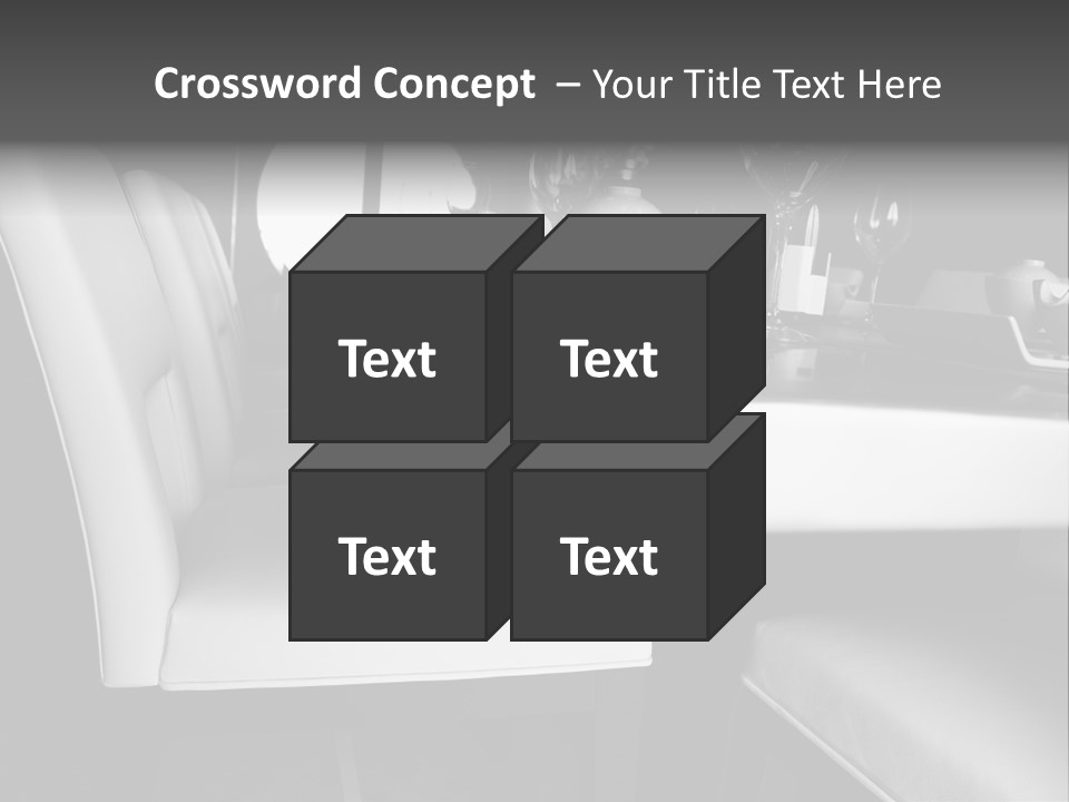 Chair Sunshine Prepare PowerPoint Template