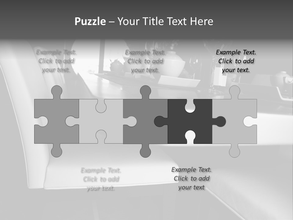 Chair Sunshine Prepare PowerPoint Template