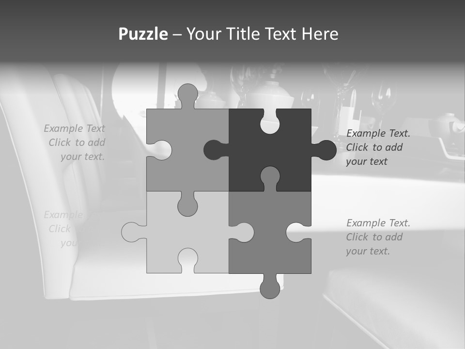 Chair Sunshine Prepare PowerPoint Template