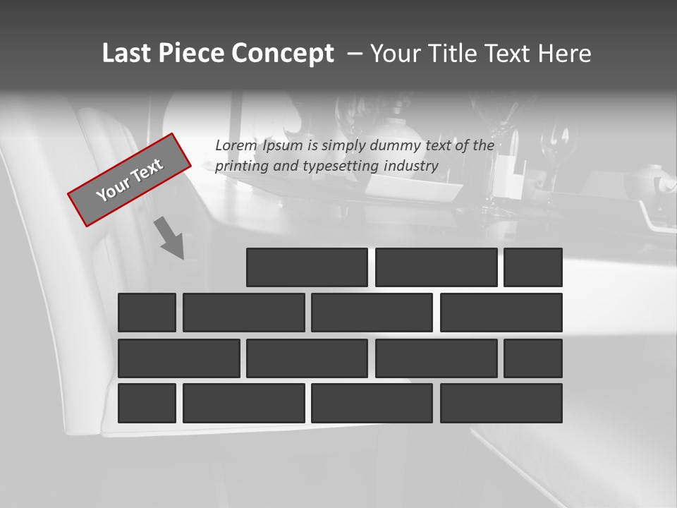 Chair Sunshine Prepare PowerPoint Template