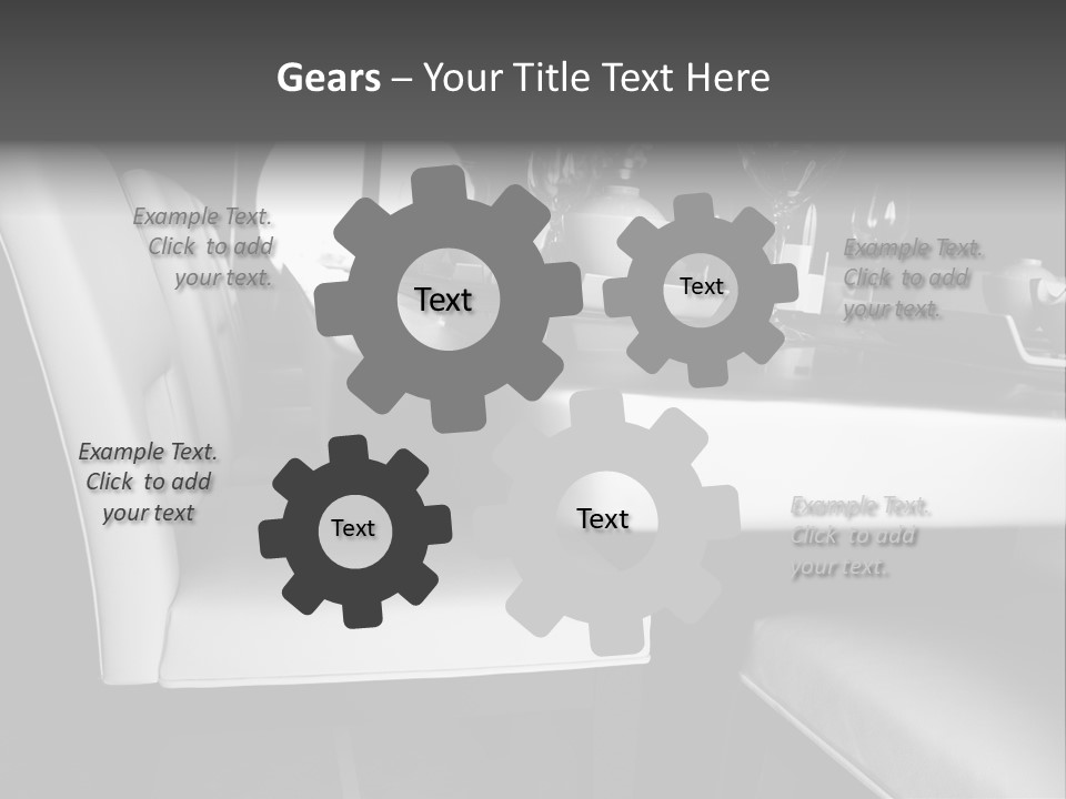 Chair Sunshine Prepare PowerPoint Template