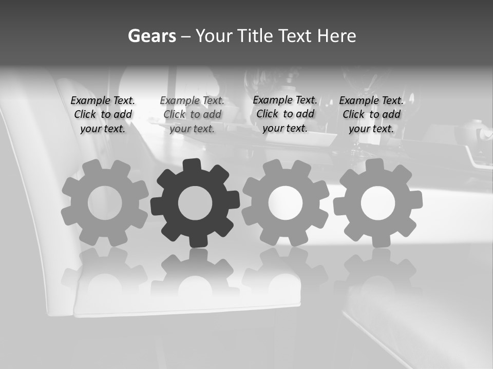 Chair Sunshine Prepare PowerPoint Template