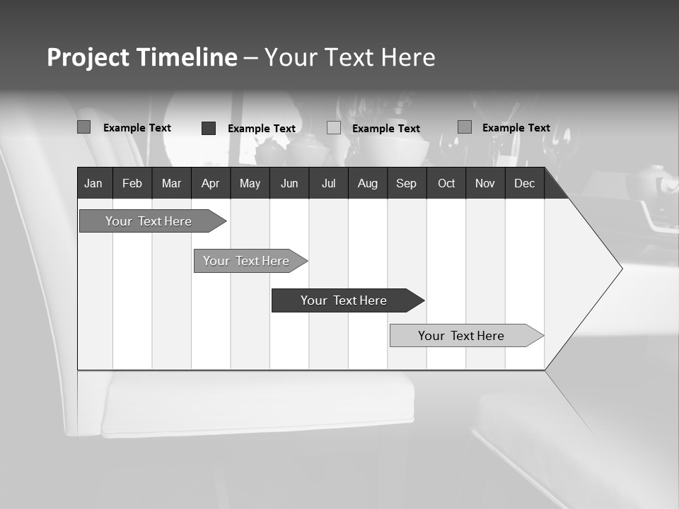 Chair Sunshine Prepare PowerPoint Template