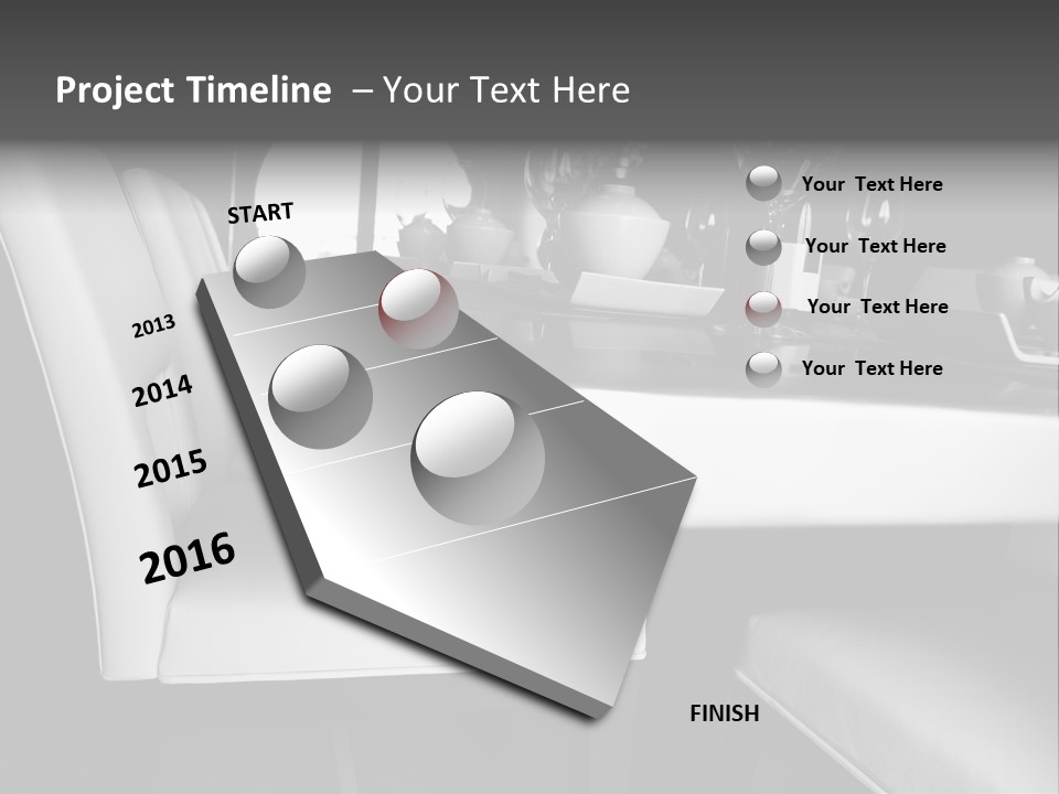 Chair Sunshine Prepare PowerPoint Template