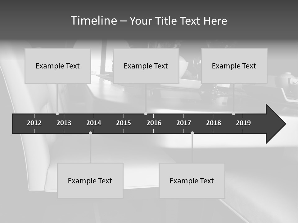 Chair Sunshine Prepare PowerPoint Template
