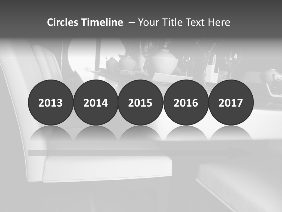 Chair Sunshine Prepare PowerPoint Template