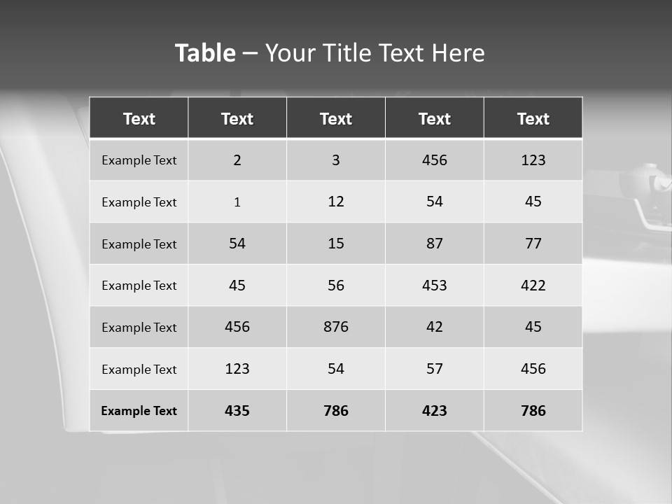 Chair Sunshine Prepare PowerPoint Template