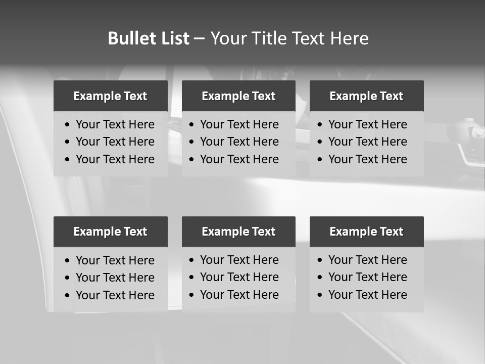 Chair Sunshine Prepare PowerPoint Template