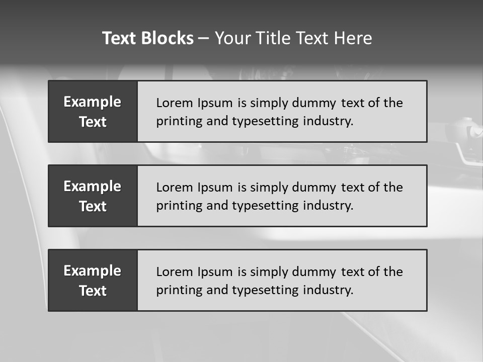 Chair Sunshine Prepare PowerPoint Template