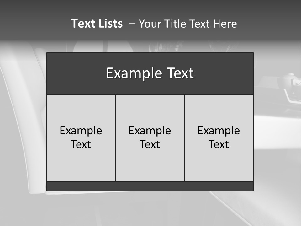 Chair Sunshine Prepare PowerPoint Template