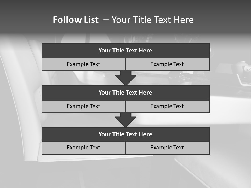 Chair Sunshine Prepare PowerPoint Template