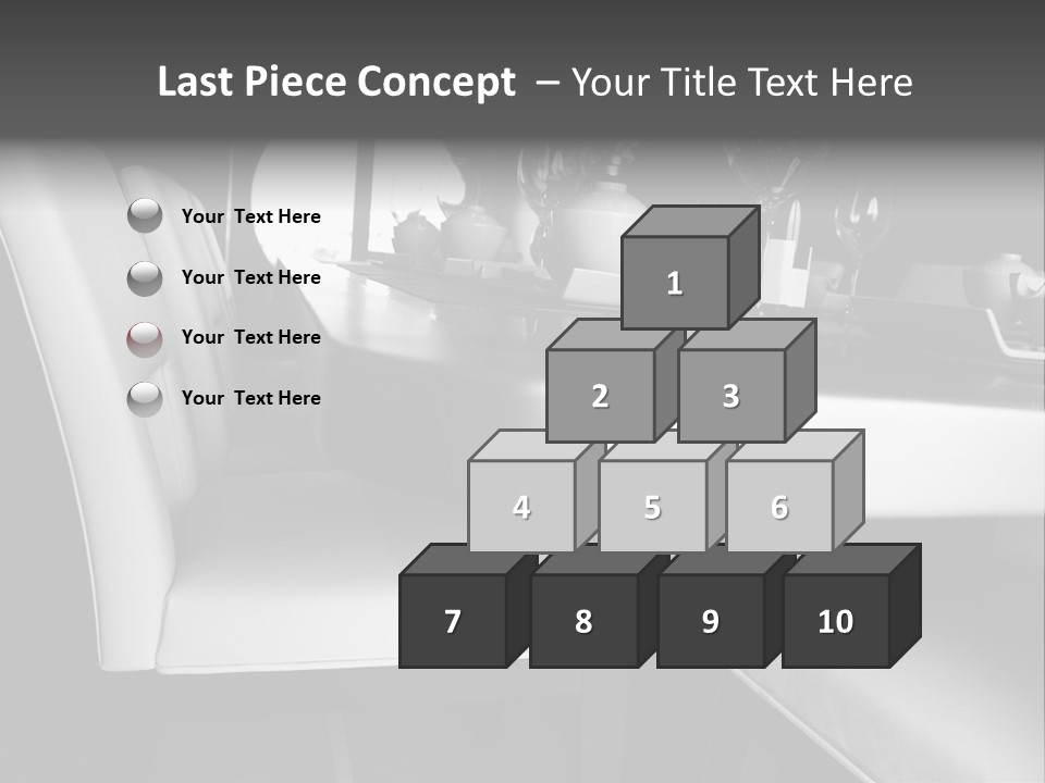 Chair Sunshine Prepare PowerPoint Template