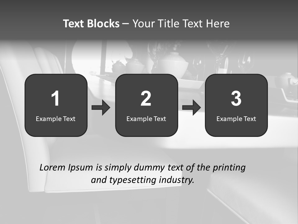 Chair Sunshine Prepare PowerPoint Template