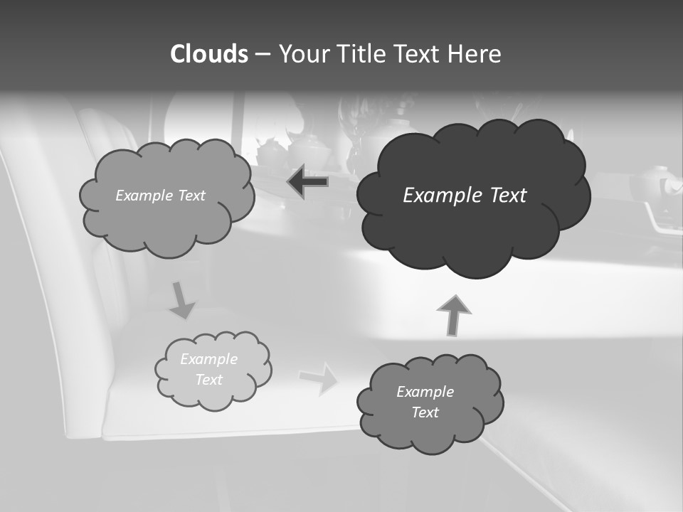 Chair Sunshine Prepare PowerPoint Template