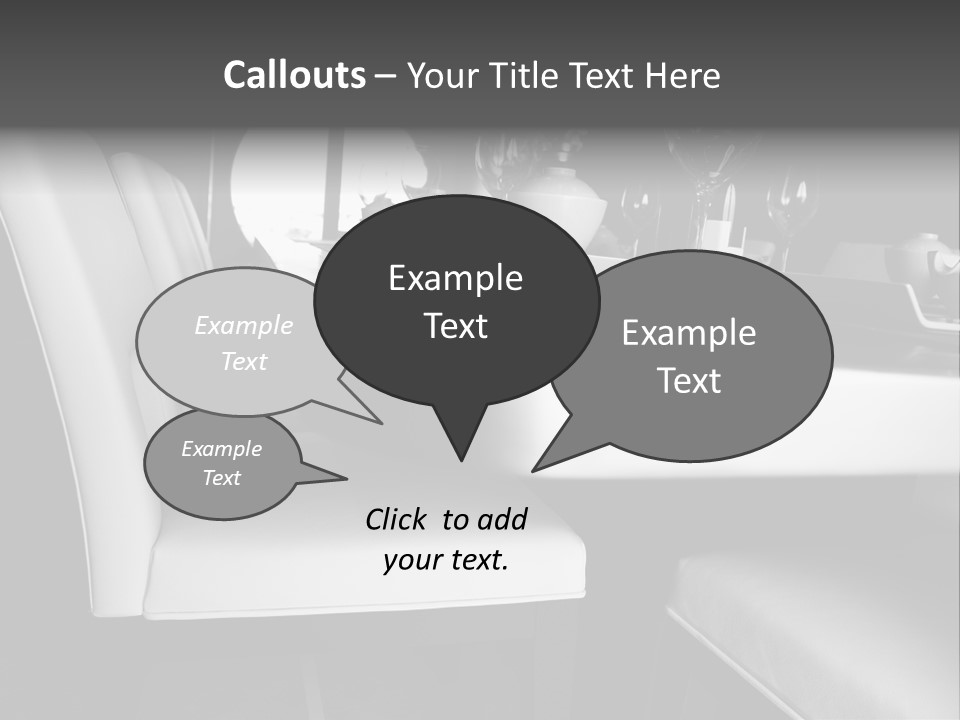 Chair Sunshine Prepare PowerPoint Template