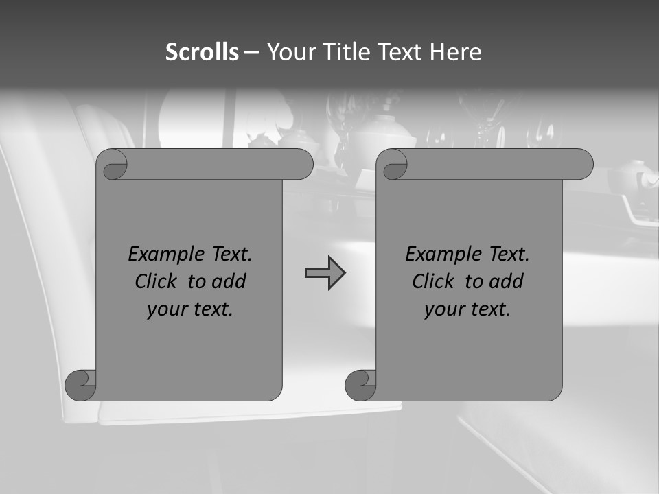 Chair Sunshine Prepare PowerPoint Template