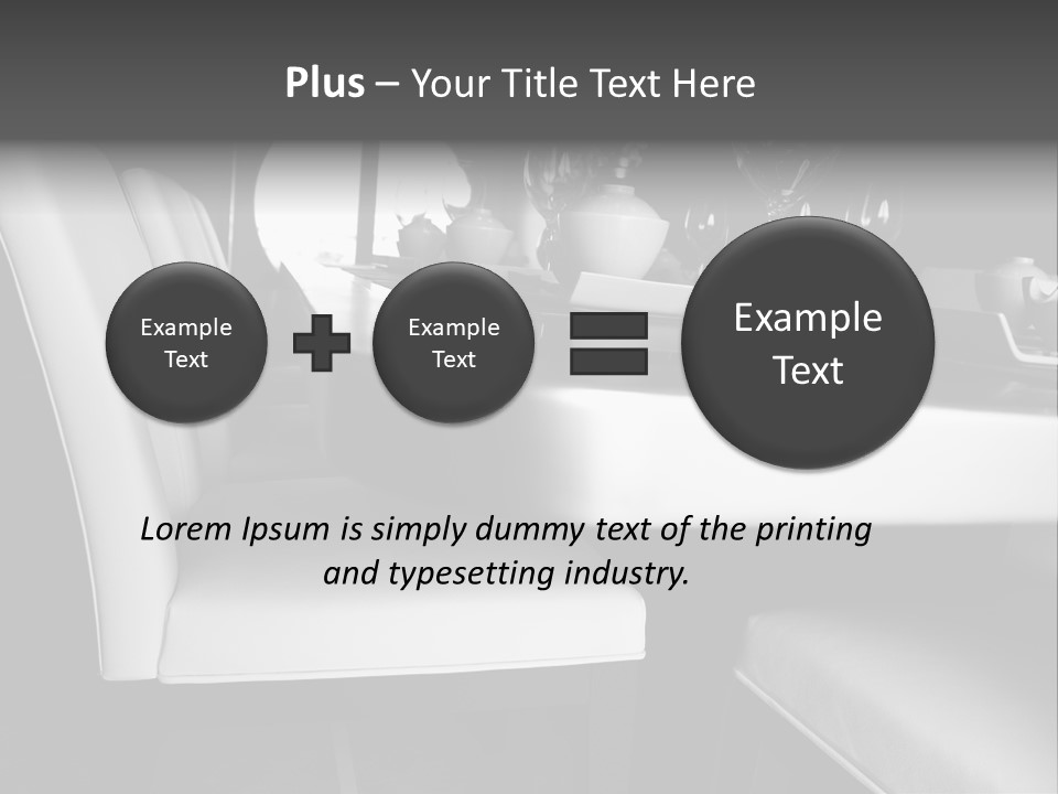 Chair Sunshine Prepare PowerPoint Template