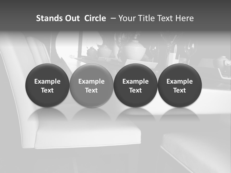 Chair Sunshine Prepare PowerPoint Template