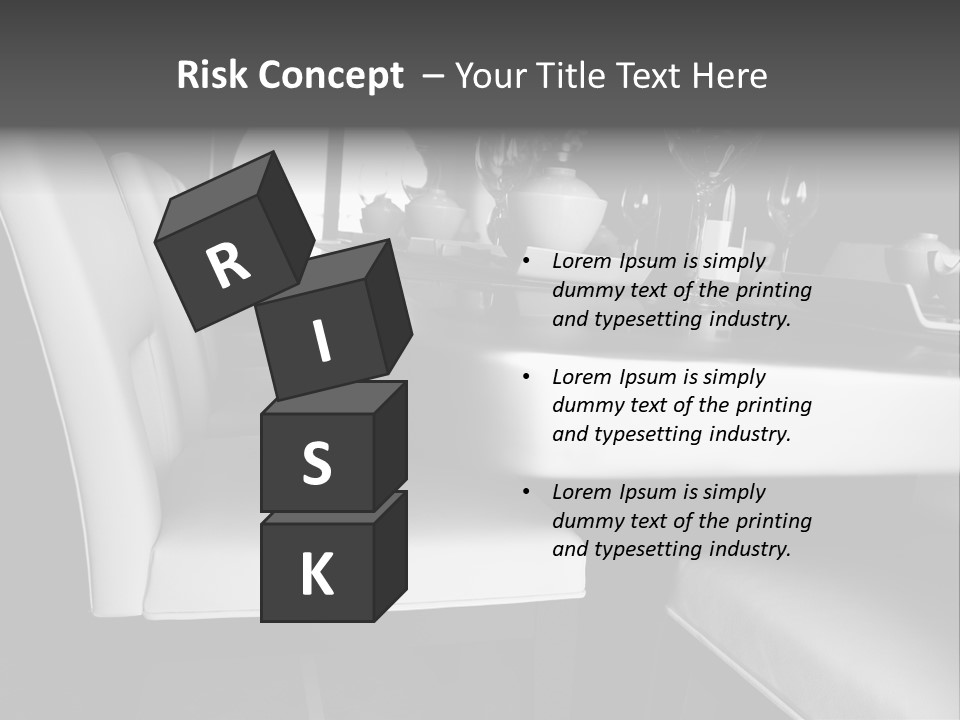 Chair Sunshine Prepare PowerPoint Template