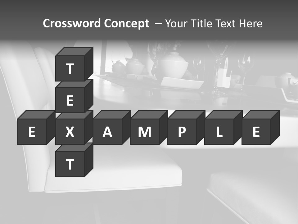 Chair Sunshine Prepare PowerPoint Template