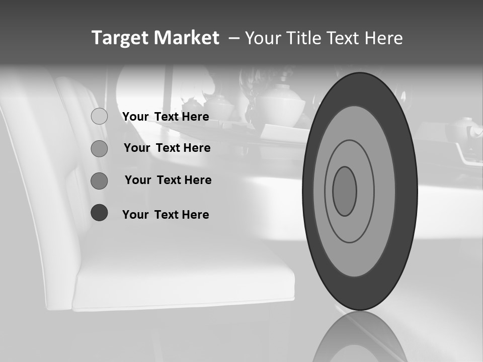 Chair Sunshine Prepare PowerPoint Template