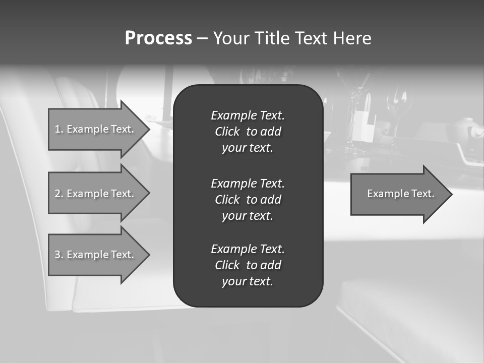 Chair Sunshine Prepare PowerPoint Template