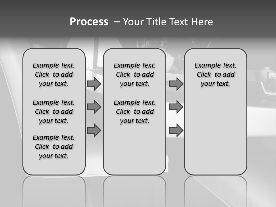 Chair Sunshine Prepare PowerPoint Template