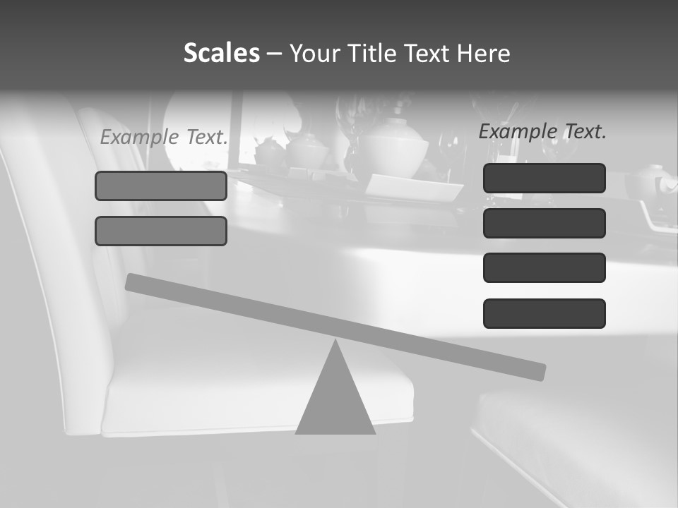 Chair Sunshine Prepare PowerPoint Template