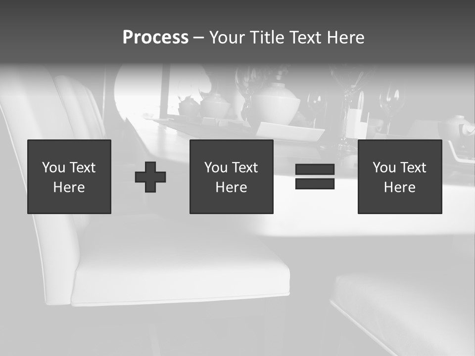 Chair Sunshine Prepare PowerPoint Template