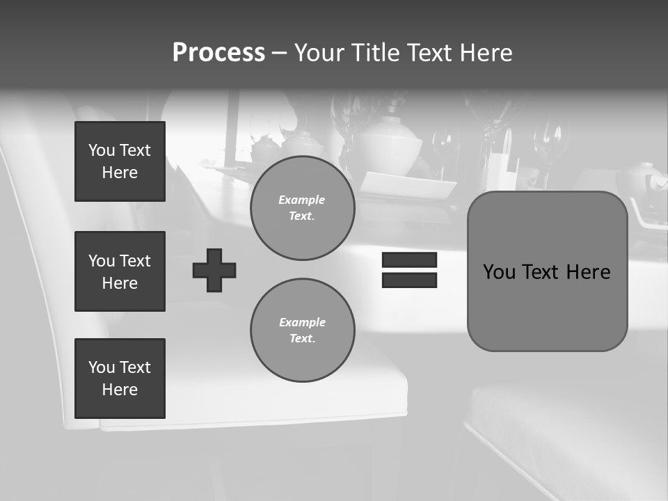 Chair Sunshine Prepare PowerPoint Template