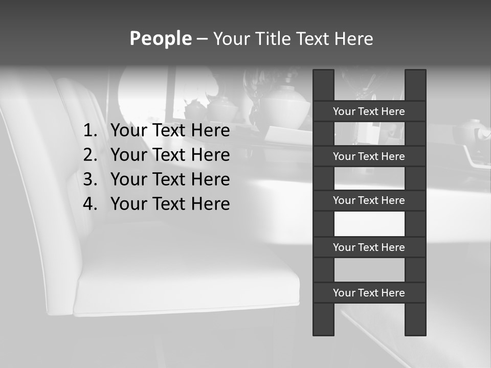 Chair Sunshine Prepare PowerPoint Template