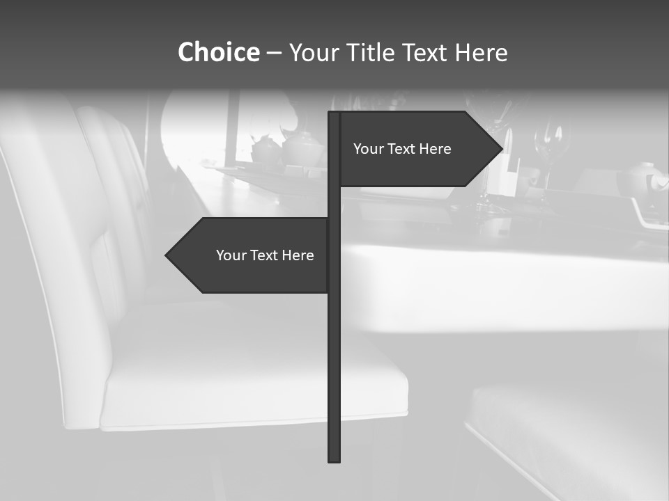 Chair Sunshine Prepare PowerPoint Template