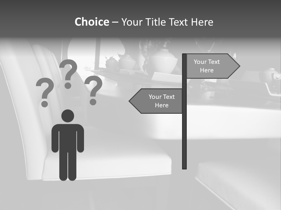 Chair Sunshine Prepare PowerPoint Template