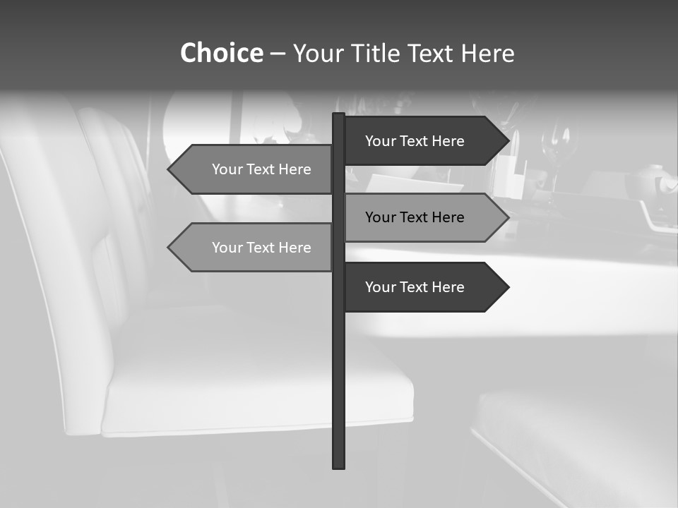 Chair Sunshine Prepare PowerPoint Template