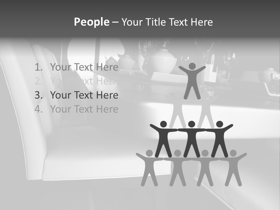 Chair Sunshine Prepare PowerPoint Template