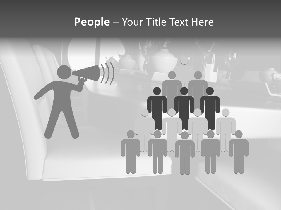 Chair Sunshine Prepare PowerPoint Template