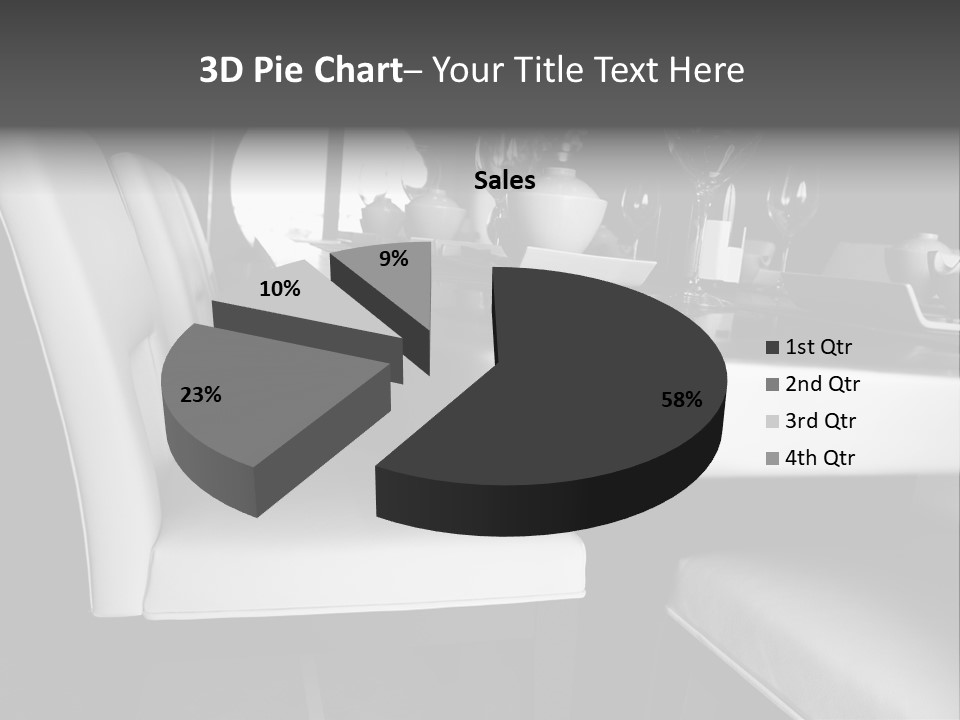 Chair Sunshine Prepare PowerPoint Template