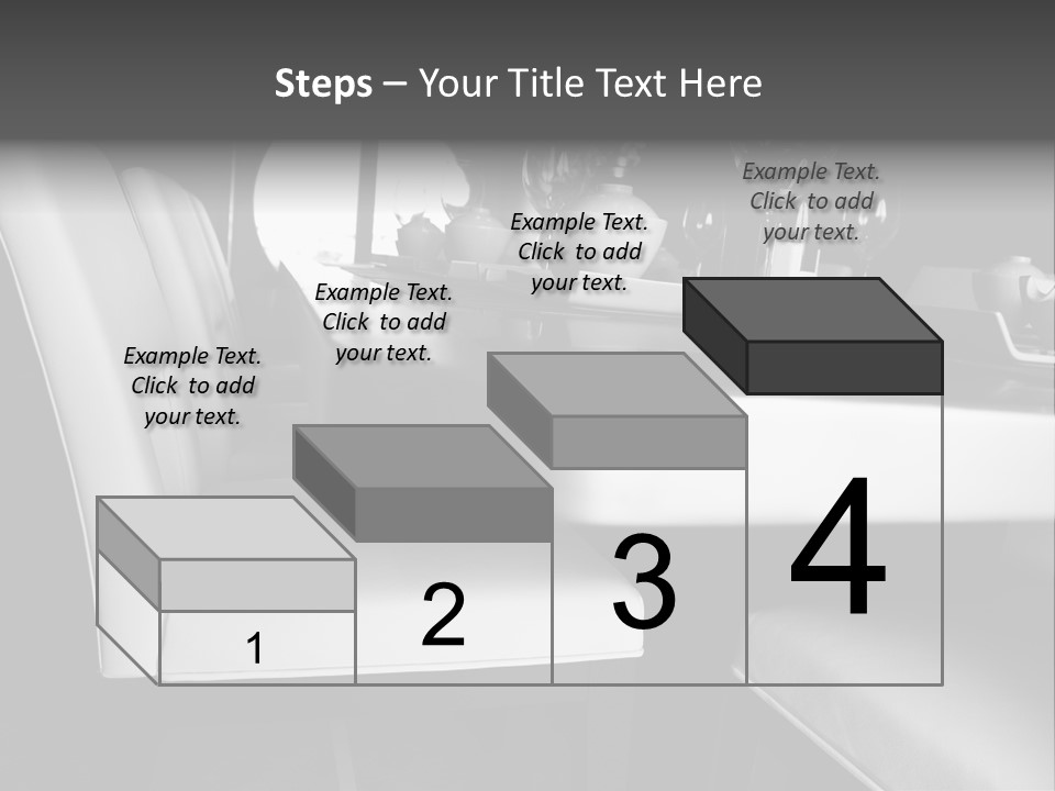 Chair Sunshine Prepare PowerPoint Template